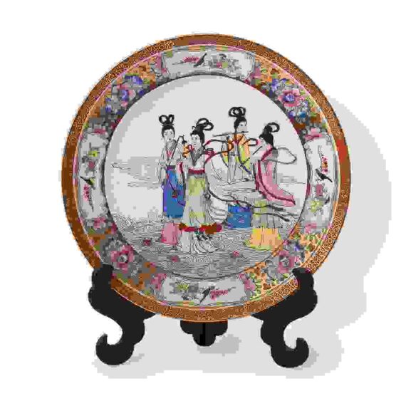 Korean dishware plate